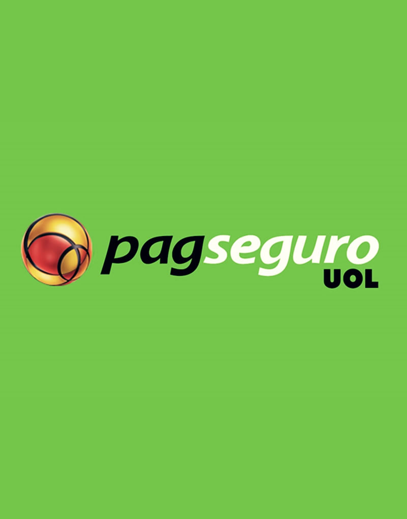 Pague com PagSeguro - é rápido, grátis e seguro!